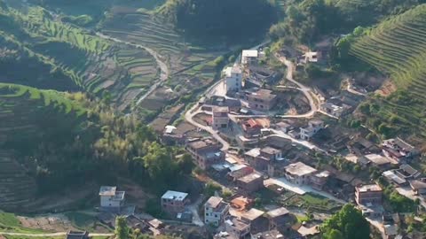 a fictitious land of peace