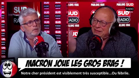 Macron fait ARRÊTER par la police Marc Doyer, qui n'a commis aucun crime selon la justice...