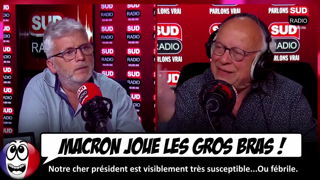 Macron fait ARRÊTER par la police Marc Doyer, qui n'a commis aucun crime selon la justice...