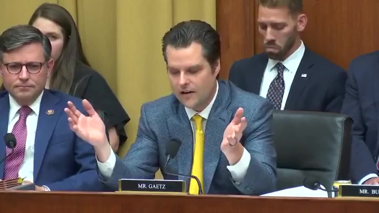 Matt Gaetz goes Scorched earth on John Durham