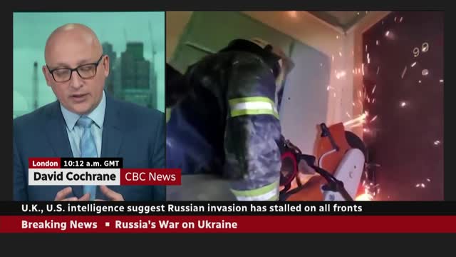 U.K., U.S. intelligence suggests Russian invasion has stalled across Ukraine