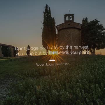 Don't Judge Each Day