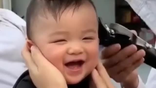 cute baby laughing video looking sooo cute