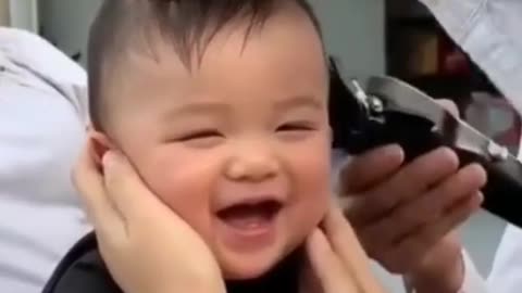 cute baby laughing video looking sooo cute