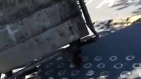 Policías fueron agredidos cuando capturaban a un conductor ilegal en Bucaramanga