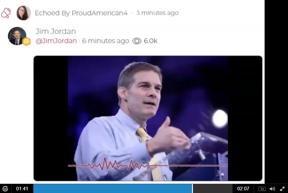 Jim Jordan on Indictments for Obama and Biden