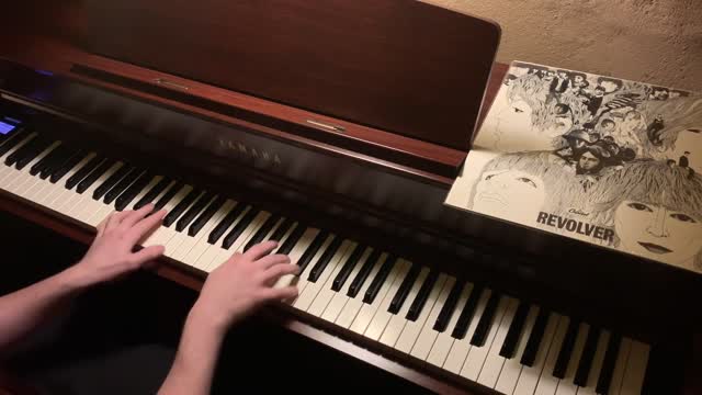 THE BEATLES - HERE, THERE AND EVERYWHERE (PIANO COVER)