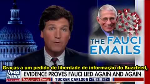 Fraude e as Mentiras do Dr. Fauci