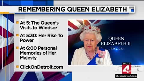 Here's canada's reaction to the death of Queen ELIZABETH