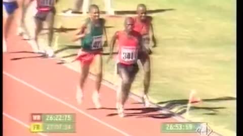 Camera Man runs faster than athletes