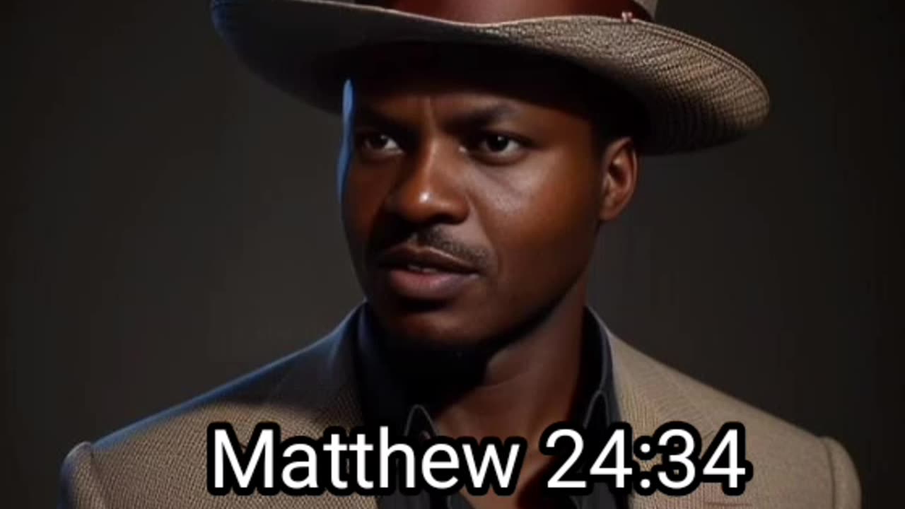 Matthew 24:34