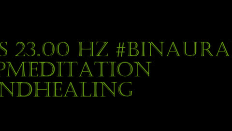 binaural_beats_23.00hz_TranquilTunes BackgroundMusic BinauralPeace