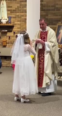 If you have already poured the wine, then finish it to the end