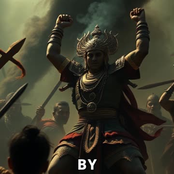 Dushasana: The Warrior Who Followed the Wrong Path”