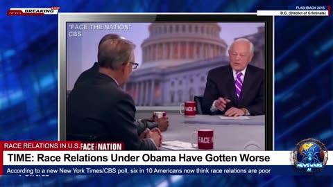 TIME: Race Relations Under Obama Have Gotten Worse