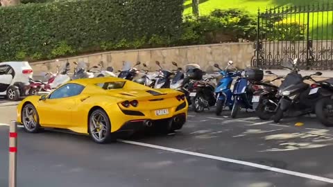 Carspotting in Monaco 🇲🇨😍 ‏ثاني‏ ‏أغنى ‏دولة ‏ بالعالم