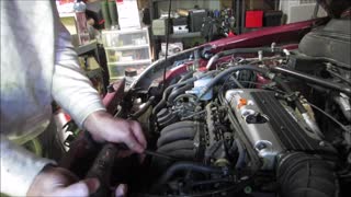 Starter replacement - 2004 Honda CRV