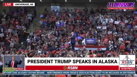 Discours de Donald Trump en Alaska 9 juillet 22, Traduction Fr. Capitaine Cosmos.