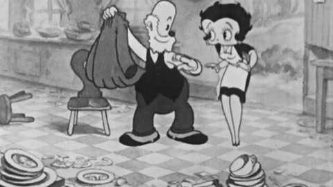 Betty Boop - 1937x01 - House Cleaning Blues