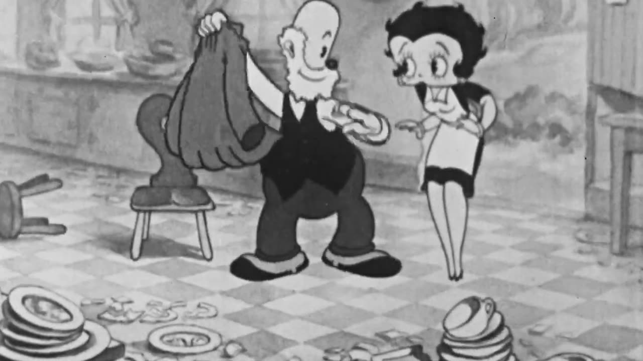 Betty Boop - 1937x01 - House Cleaning Blues