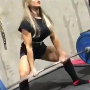 This Is What I Call An Amazing Fitness Girl