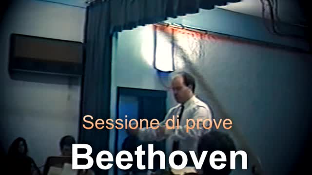 Beethoven, Sinfonia 7 (prove orchestrali) - Dir. Paolo Stefano