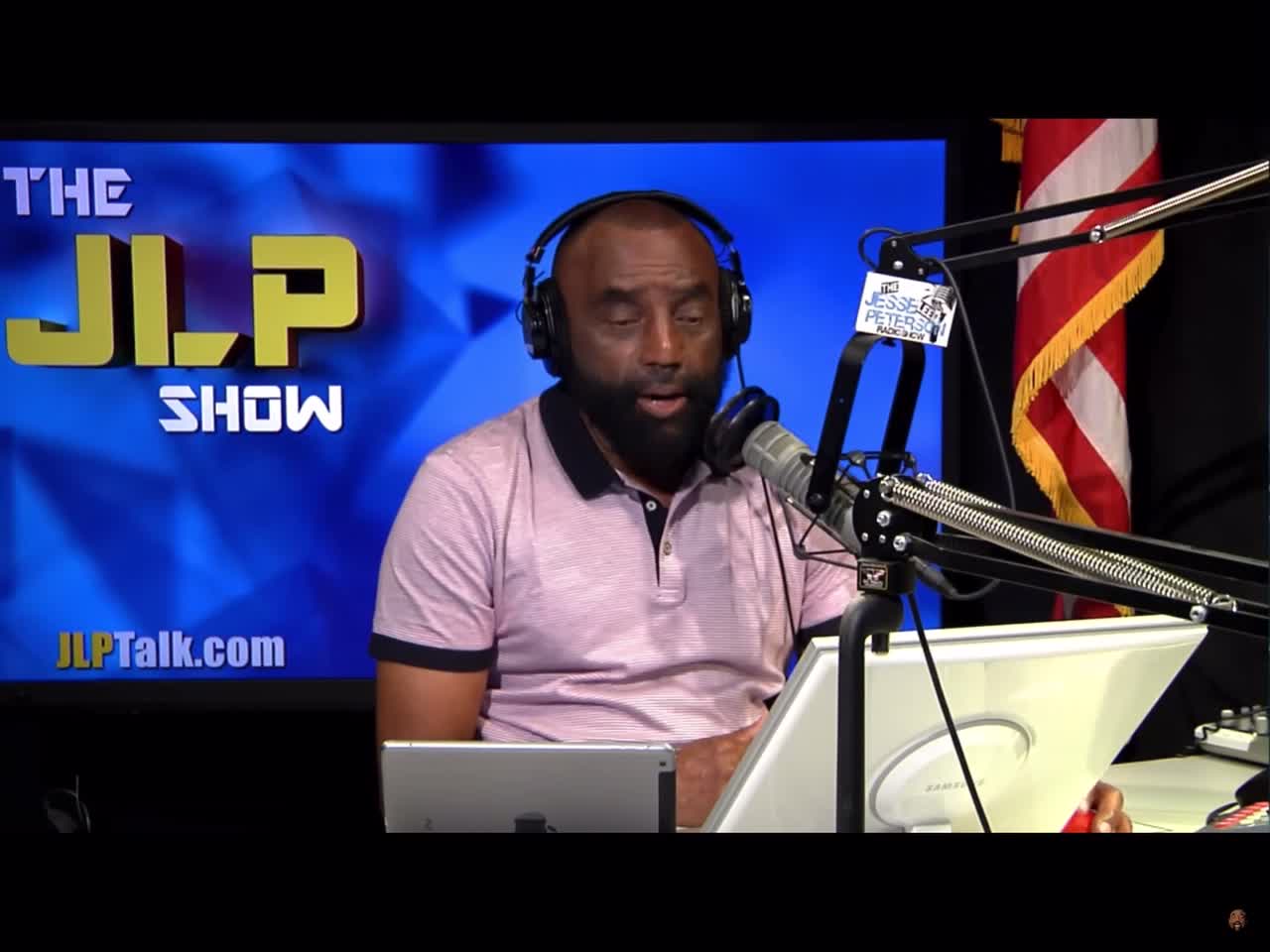 The JLP Show Jesse Lee Peterson / Gabrielle are you from Africa? 🌍