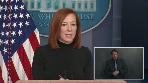 The White House Feb. 3 2021 -- Press Secretary Jen Psaki Holds Press Briefing