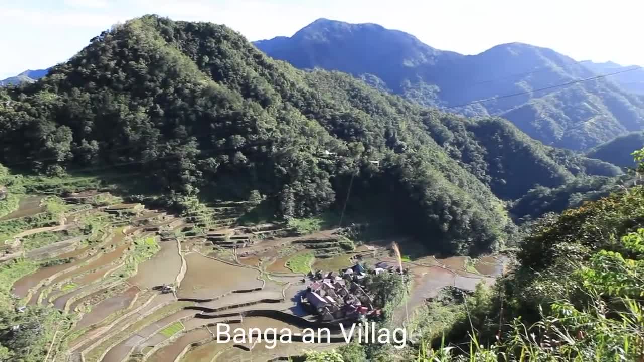 Banaue and tappiyah falls