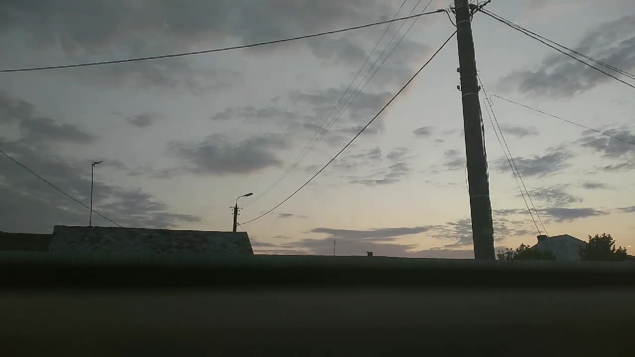 Time-lapse from my home