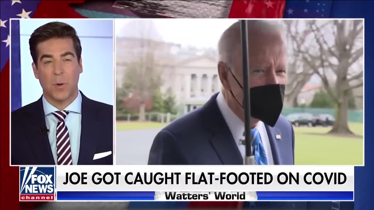 Jesse Watters: New year, same Biden