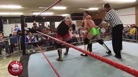 Pure Pro Wrestling:Big Money Inc vs R&K Express II