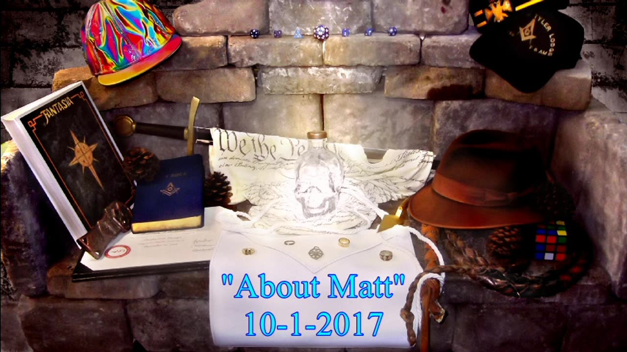 Freemasonry: About Matt 2017