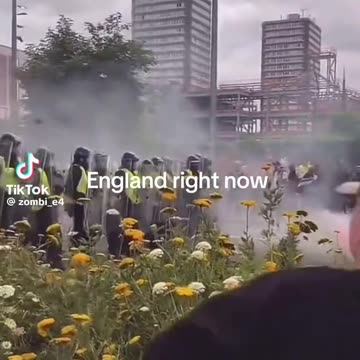 UK England - Right now