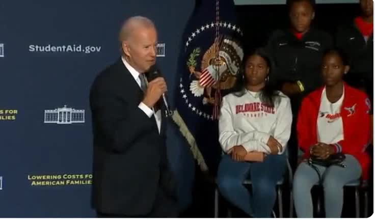 Biden Falsely Claims He Was a “Full Professor” at UPenn, Then Tells Bizarre Story of How Jill Biden Threatened to Leave Him