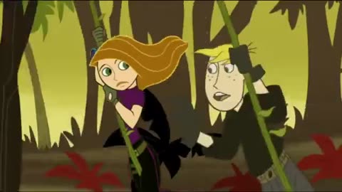 Kim Possible and Ron Stoppable amv Breathless