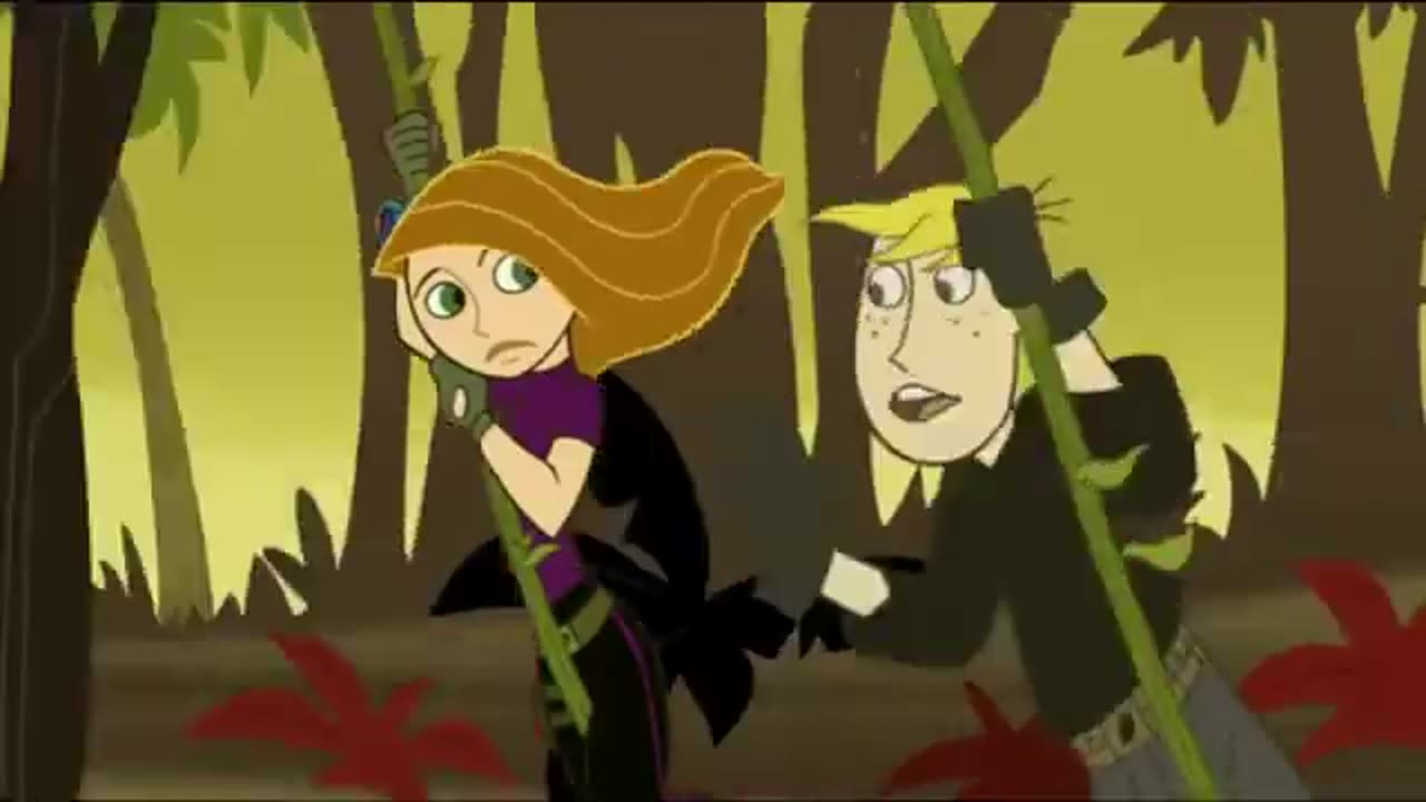 Kim Possible and Ron Stoppable amv Breathless