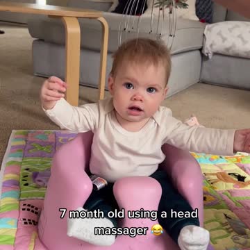 Do you think she liked it? 😂