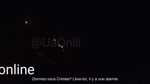 Dormez-vous en Crimée ? Lève-toi, il y a une alarme