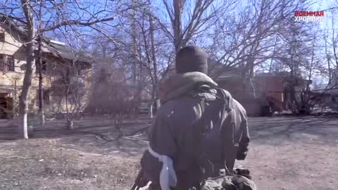 Mar. 24: Russian Troops in Mariupol