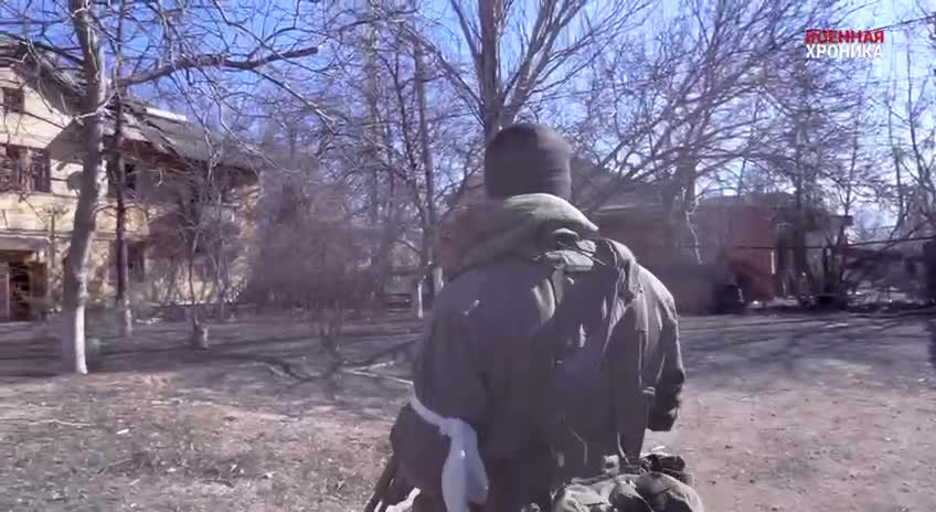 Mar. 24: Russian Troops in Mariupol