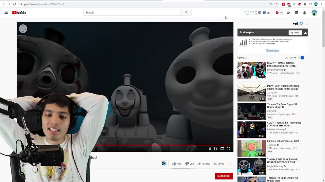 SCARY Thomas the Train videos | THOMAS THE TANK ENGINE.EXE (PT2)