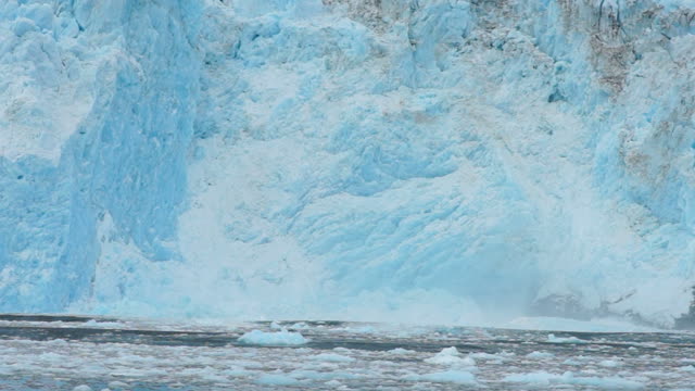 Glacier Calving Alaska USA