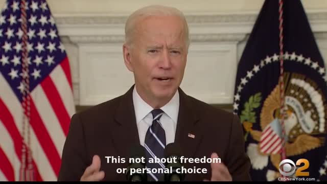 Kamala on abortions vs Biden on vaccines. Double standards!