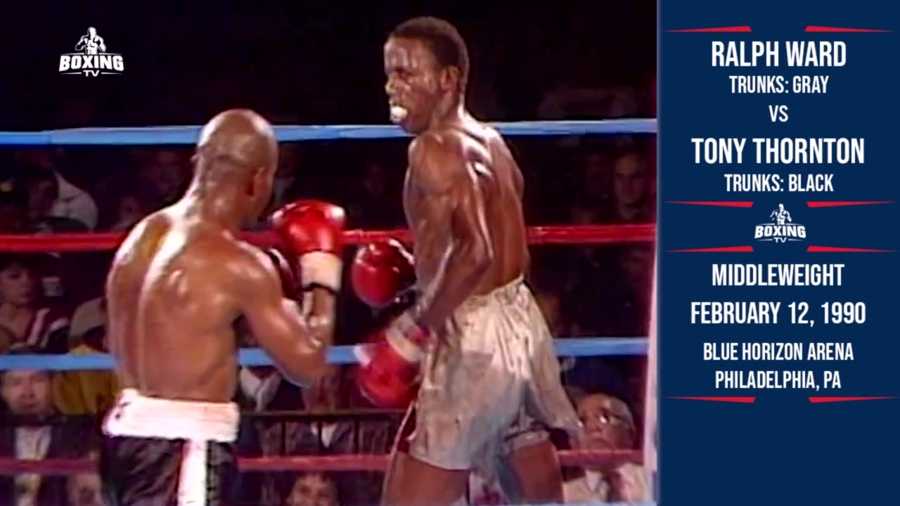 Ralph Ward vs Tony Thornton