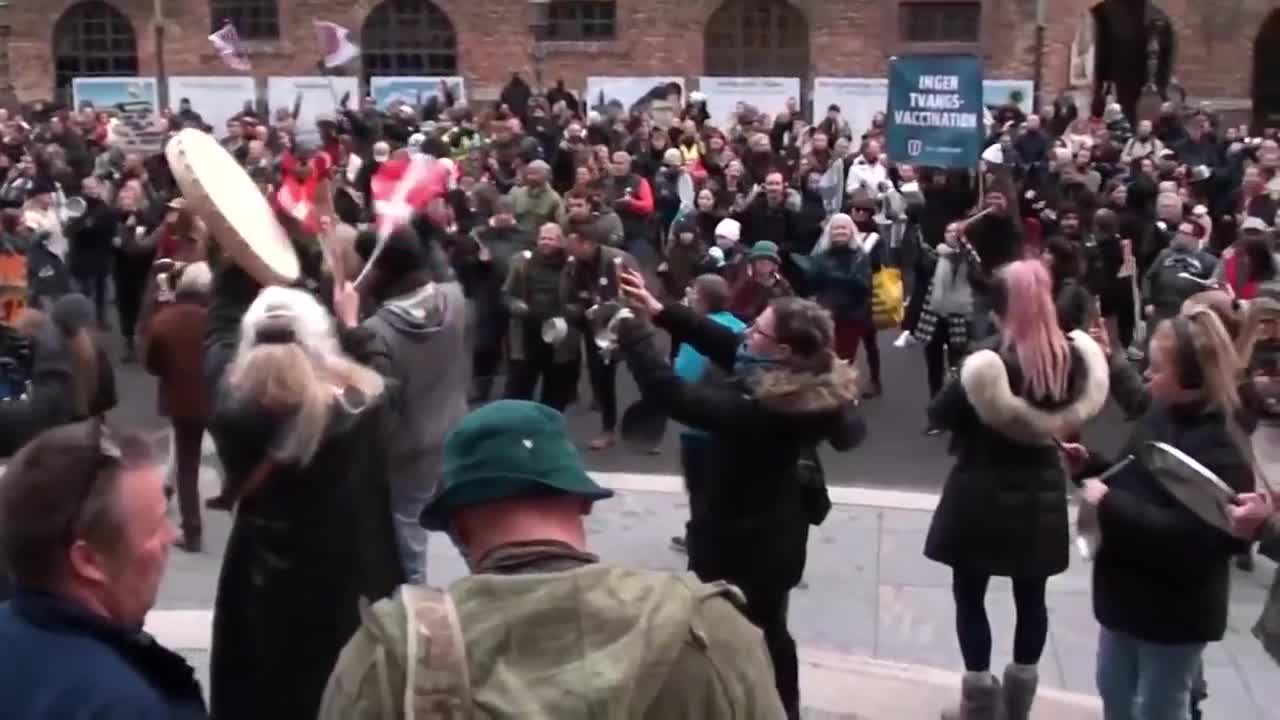 Denmark Say NO To Lockdown Law & Government Relent
