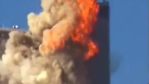 Incredibly Rare Footage of the 1st Plane on 9/11