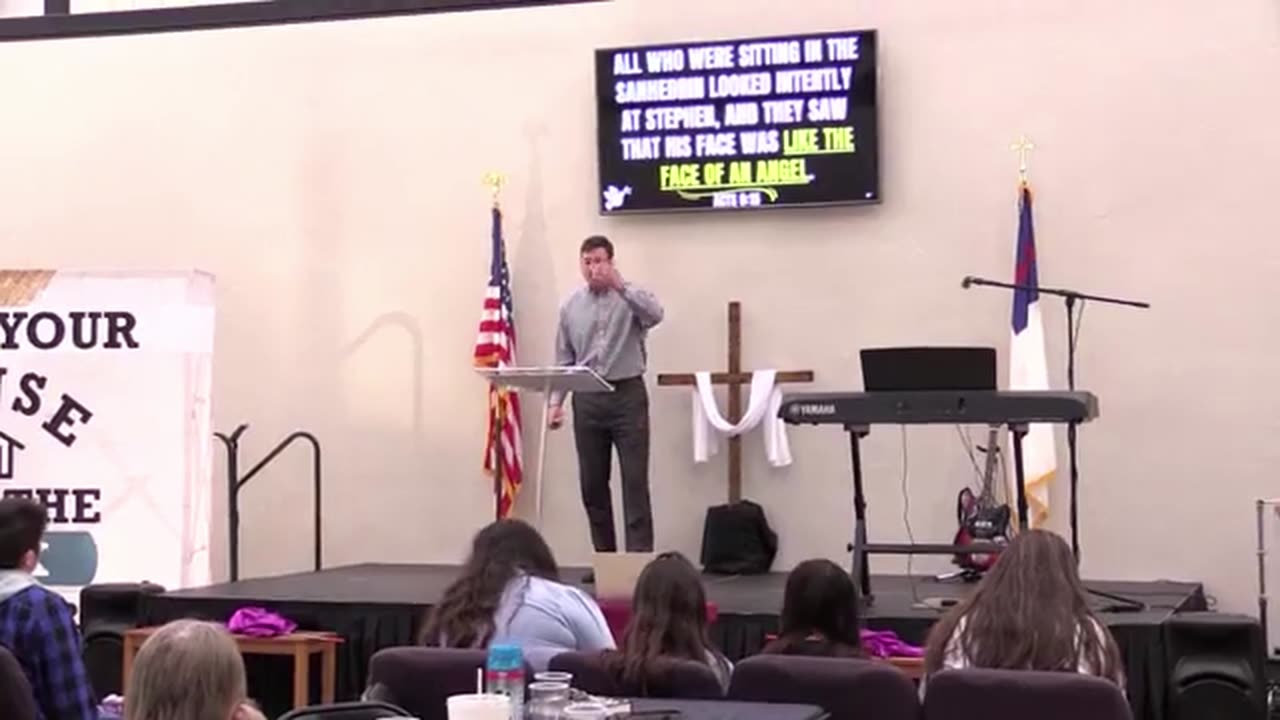 ✝️"Pentecost Sunday!” - Live Chapel Service 5/19/24