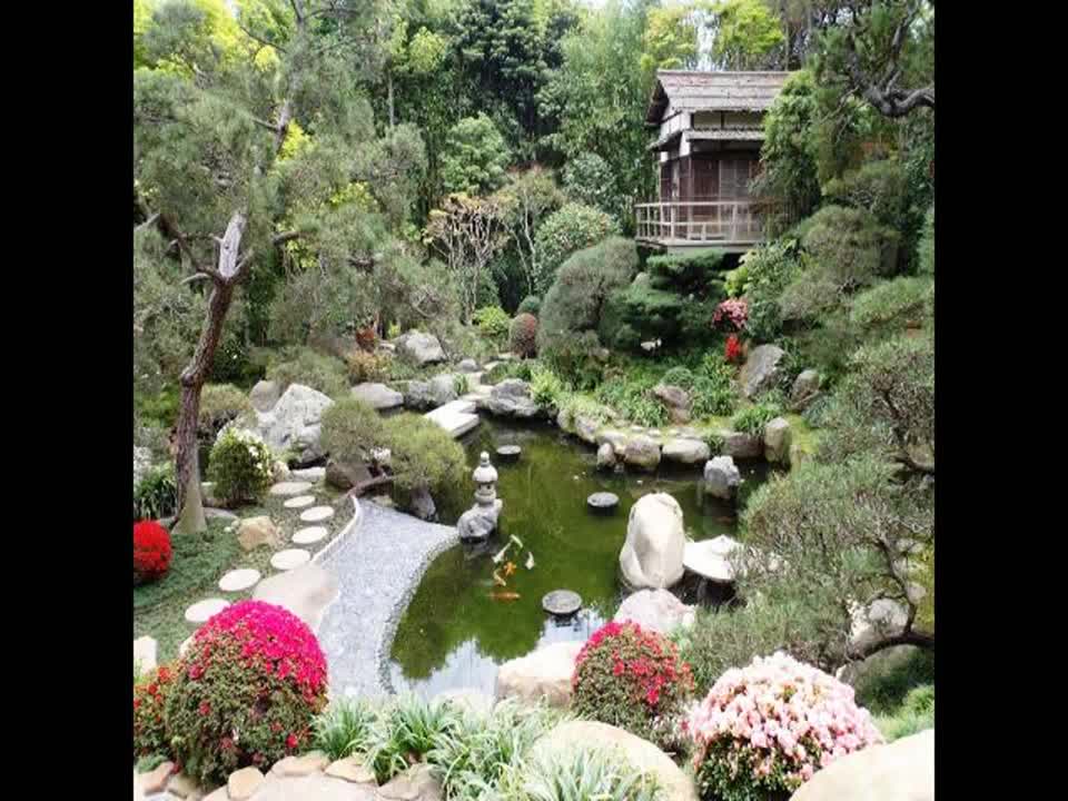 GARDEN IDEAS VIDEO # SIMPLE AND EYE CATCHING GARDEN