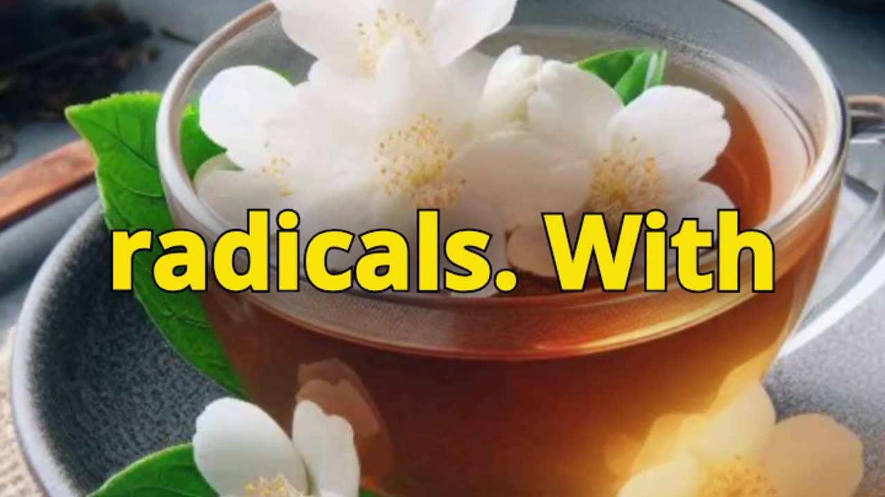 Nutritional Components of Jasmine Tea: Antioxidant Power